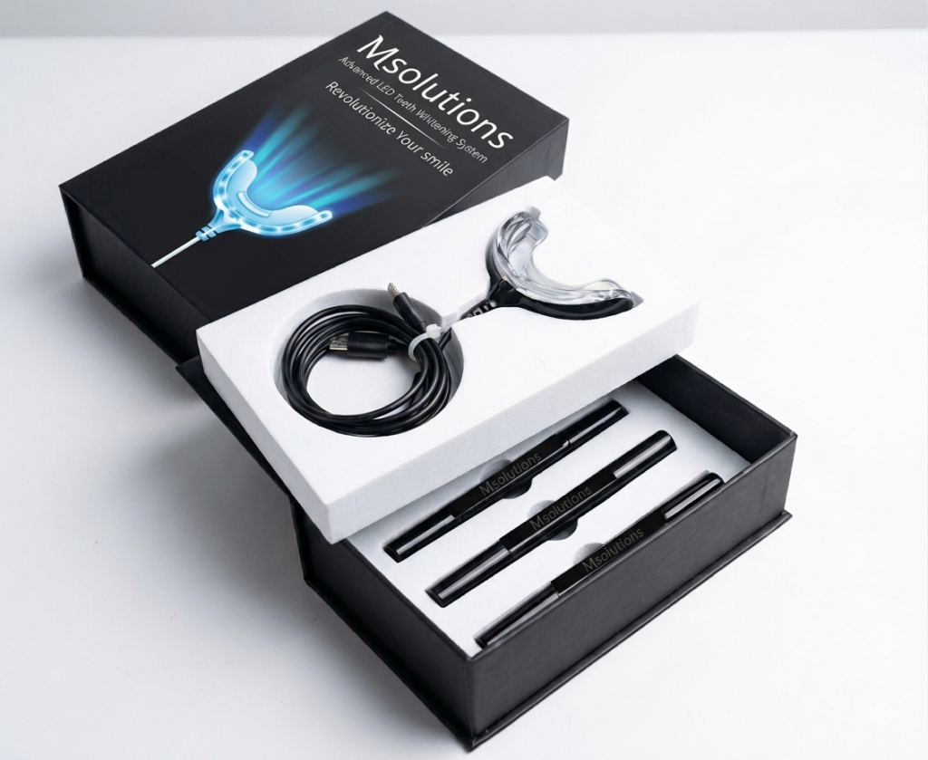 LED-tandenbleek kit