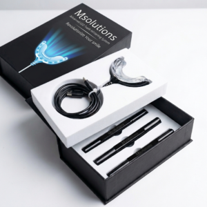 Msolutions LED Teeth Whitening Kit